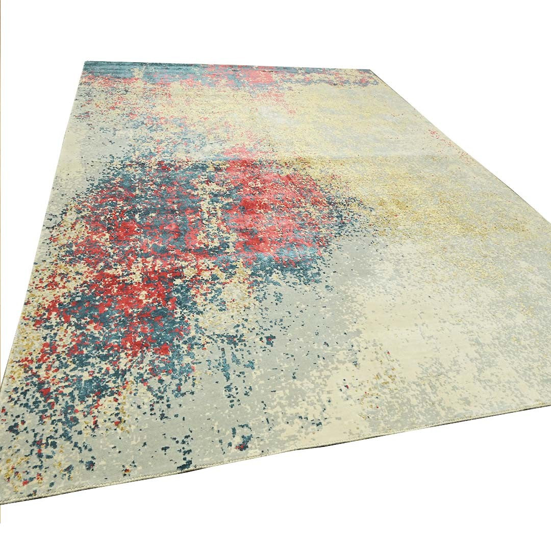 Texture Tales Handloom Viscose Rug.