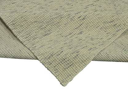 Threaded Dreams Handknotted Wool/Cotton