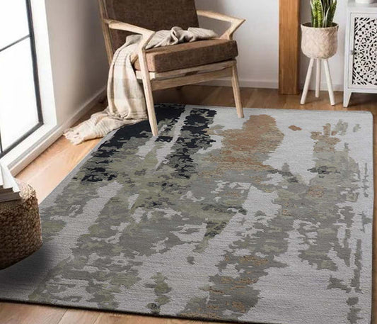 Cosmic Collection Handtufted Wool/Viscose