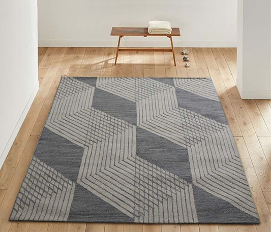 Harmonize - Handtufted Traditional Beige Colour Wool Rug