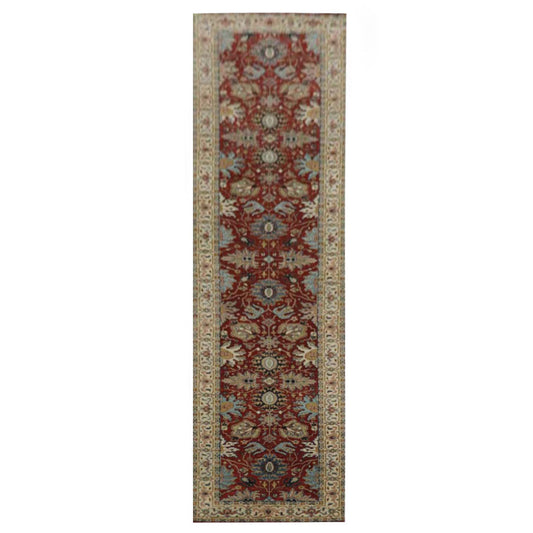 Heritage Hues Handknotted Hand Spun Wool