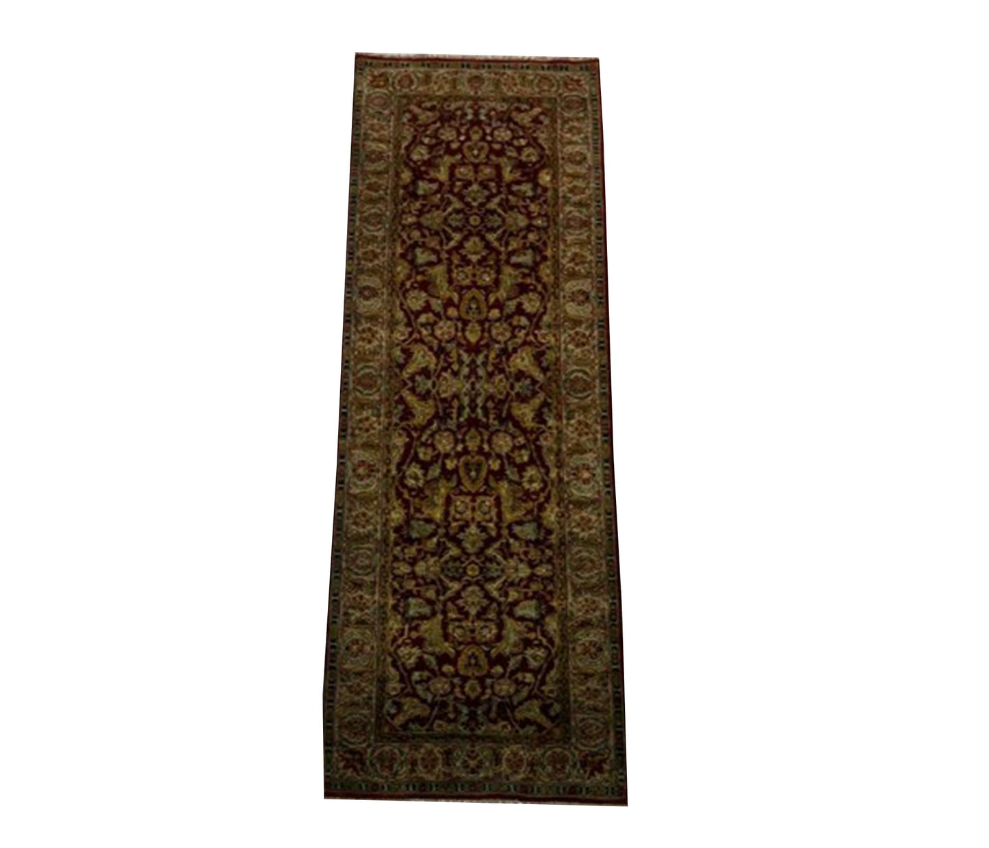 Heritage Hues Handknotted Hand Spun Wool Rug