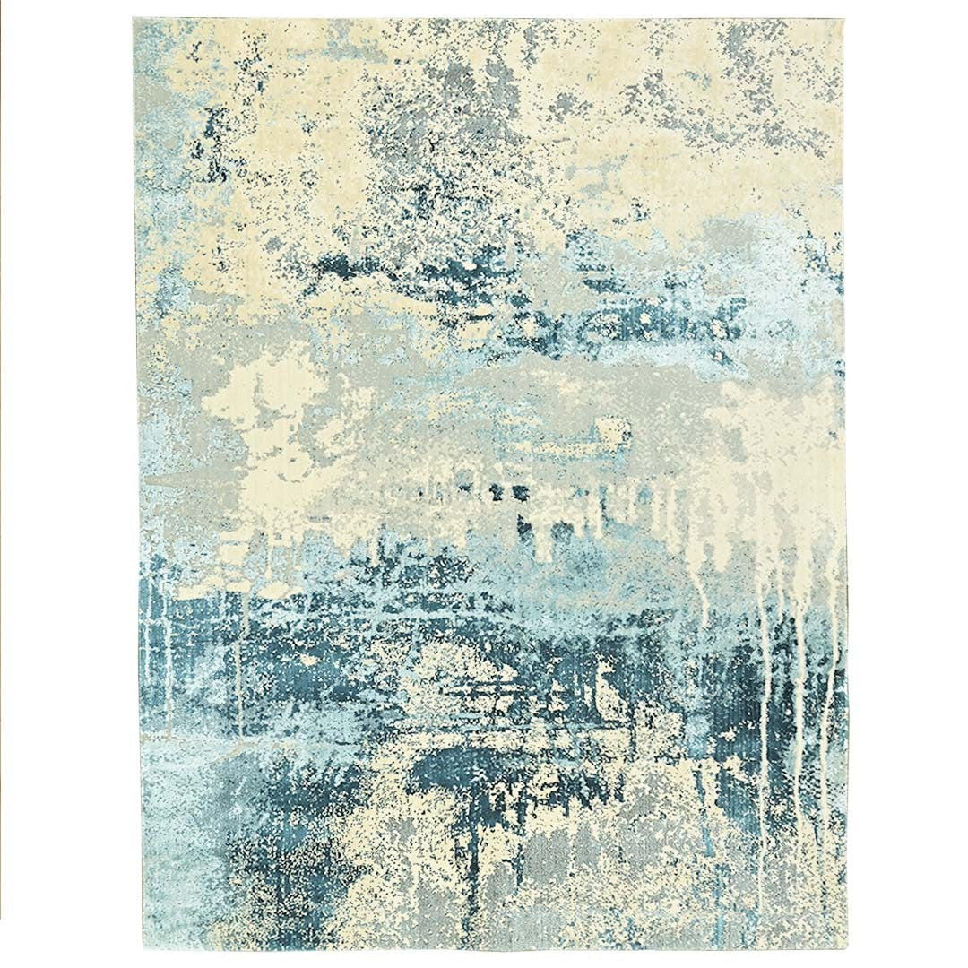 Texture Tales Handloom Viscose Rug.