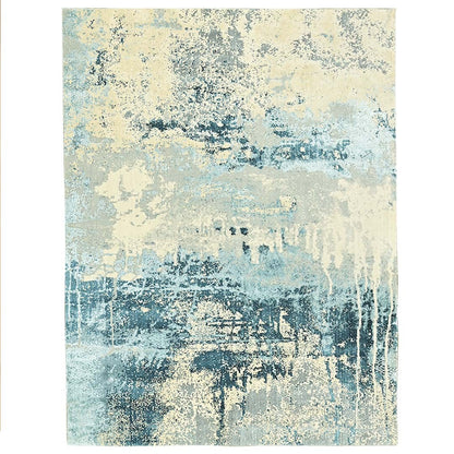 Texture Tales Handloom Viscose Rug.