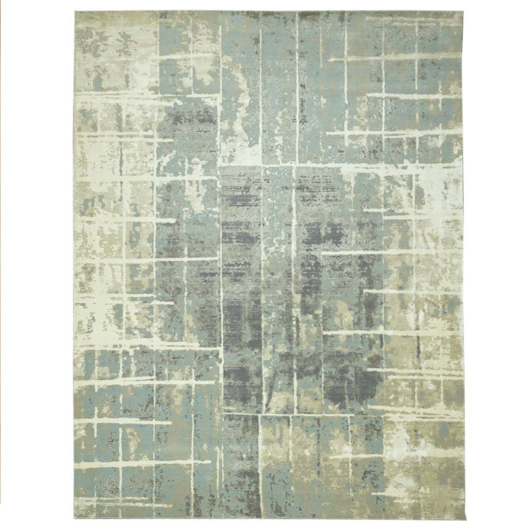 Texture Tales Handloom Viscose Rug.