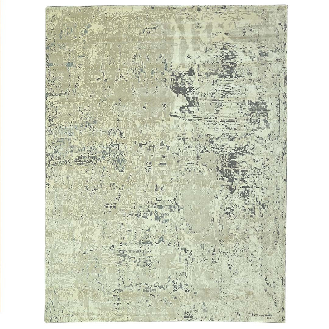 Texture Tales Handloom Viscose Rug.