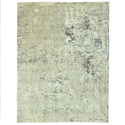 Texture Tales Handloom Viscose Rug.