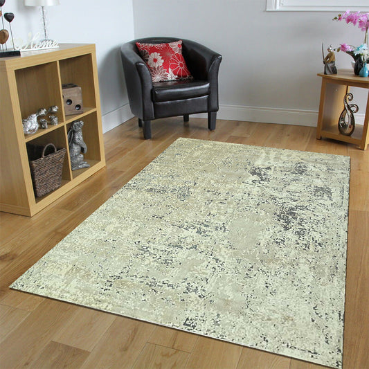 Texture Tales Handloom Viscose Rug.