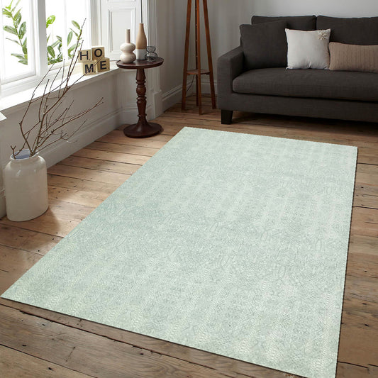 Texture Tales Handloom Viscose Rug.