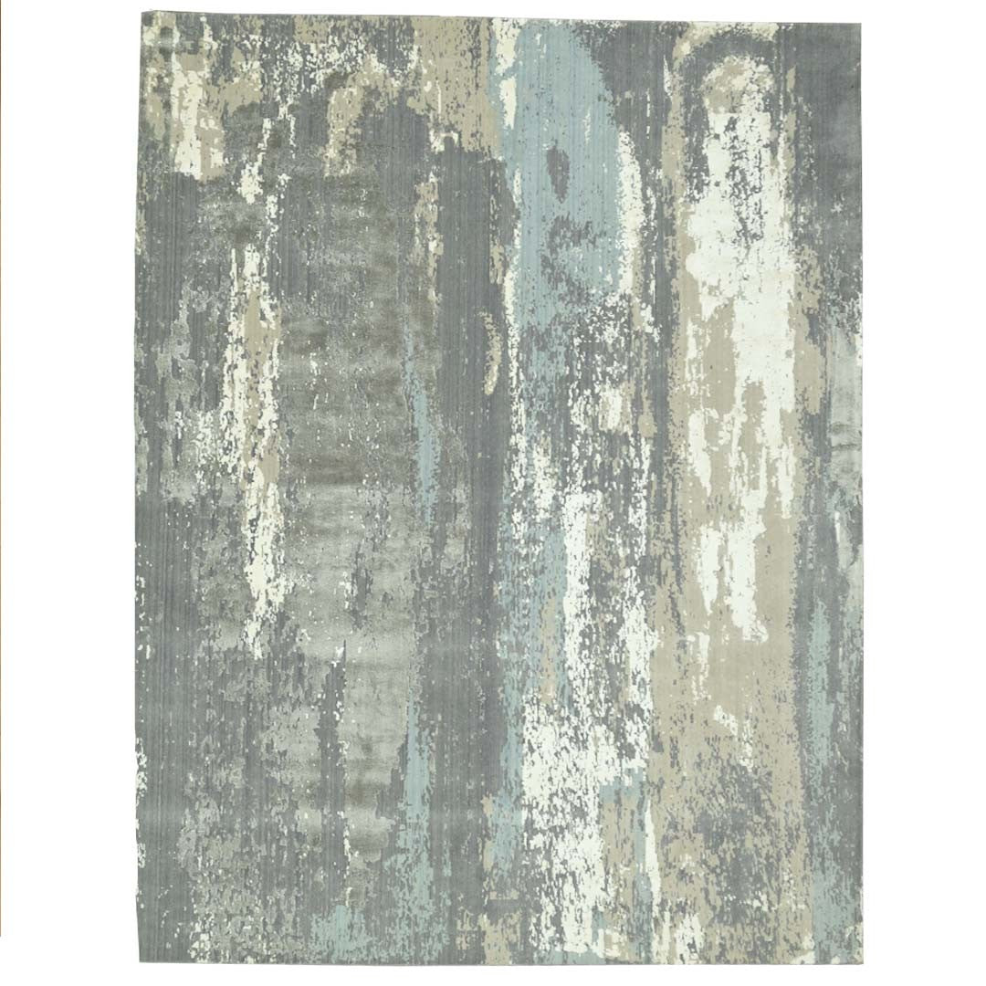 Texture Tales Handloom Viscose Rug.