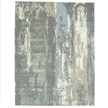 Texture Tales Handloom Viscose Rug.