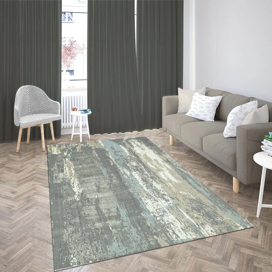 Texture Tales Handloom Viscose Rug.