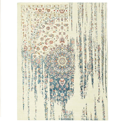 Texture Tales Handloom Viscose Rug.