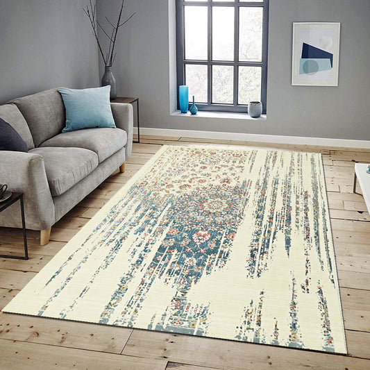 Texture Tales Handloom Viscose Rug.