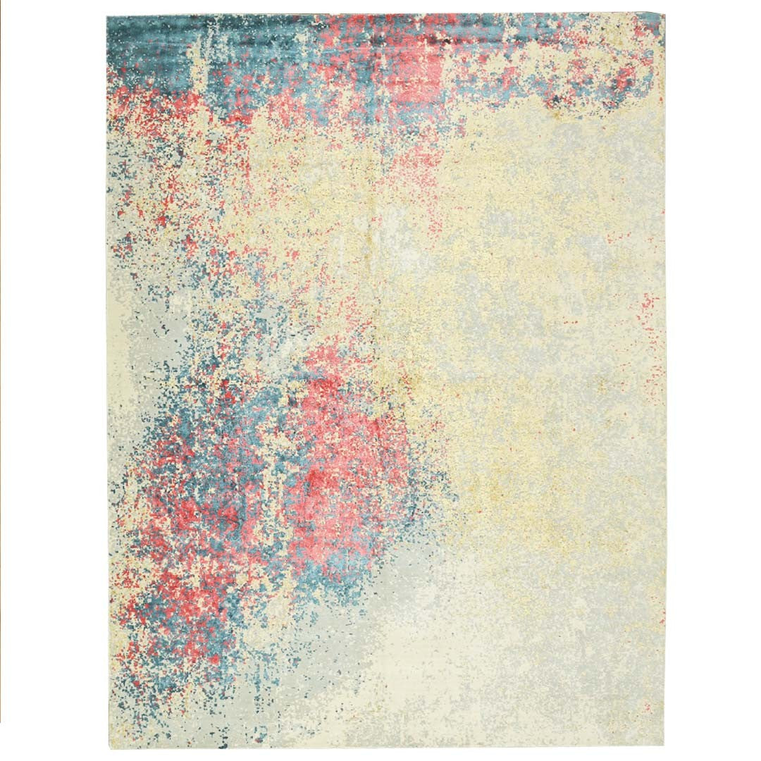 Texture Tales Handloom Viscose Rug.