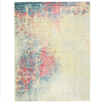 Texture Tales Handloom Viscose Rug.