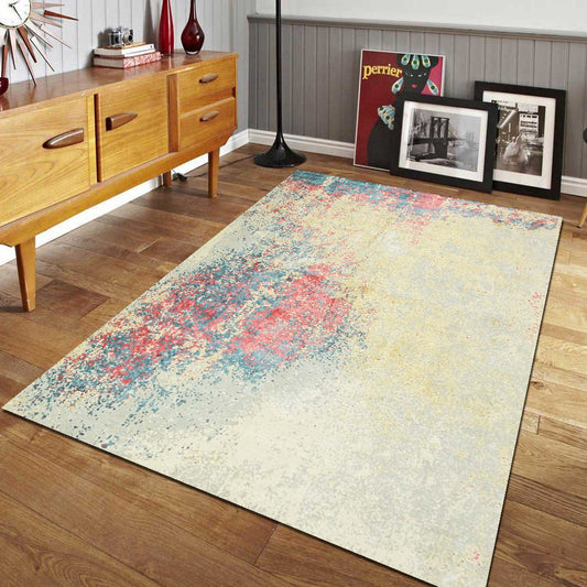 Texture Tales Handloom Viscose Rug.