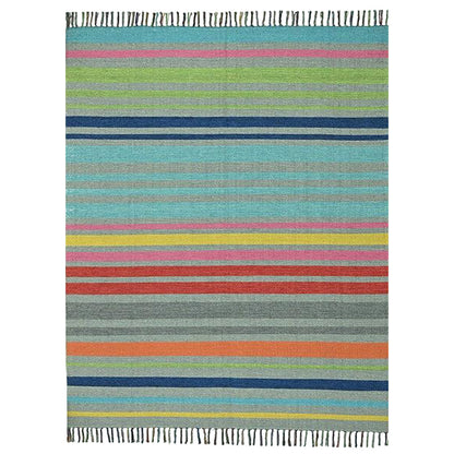 Harmony In Hues Handknotted Wool Rug.