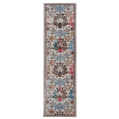 Harmonize Handtufted Wool & Bamboo Silk Runner