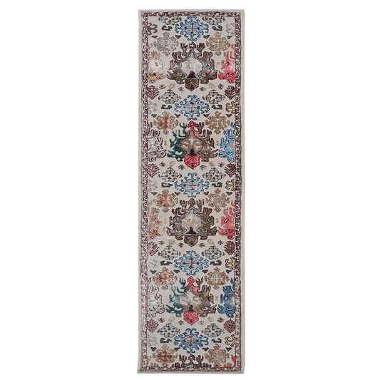 Harmonize Handtufted Wool & Bamboo Silk Runner