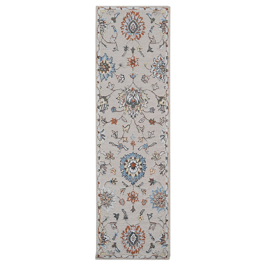 Harmonize Handtufted Wool & Bamboo Silk Runner