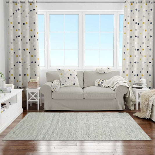 Woven Looms Handknotted Wool Rug