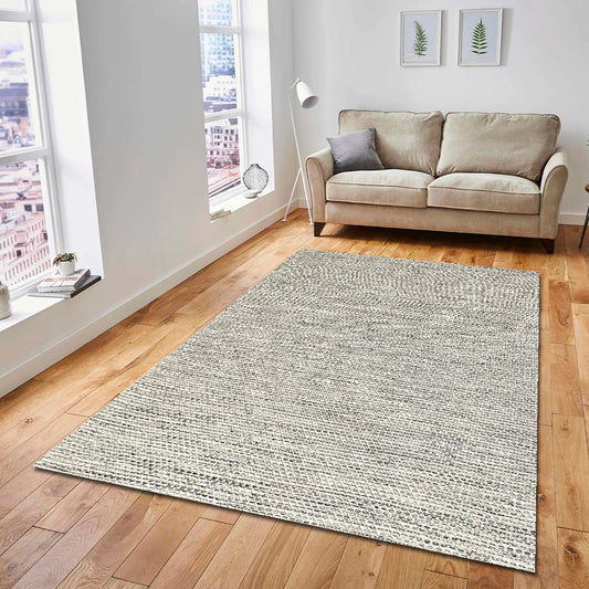 Woven Looms Handknotted Wool Rug